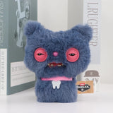 Original Fuggler Keychain Plush Toys Fugglers Fugg Alley Cat Pandents Stuffed Animal Fugg UNGGETS Keyrings Plushies Dolls Gifts
