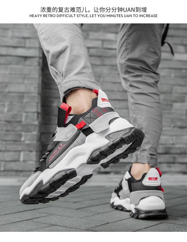 Premium Lightweight Men's Sneakers