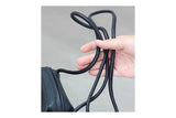 Women's Real Leather Crossbody Bags Luxury Designer Soft Black Shoulder Bag Cowhide Small Size Versatile Fashion Purses