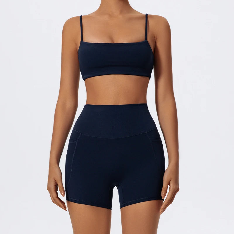 Women’s Quick-Dry Two-Piece Gym Set