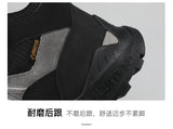 HUMTTO hiking shoes Men Winter Men outdoor Waterproof Sneakers Casual walking shoes women Trainers ankle trekking hunting boots