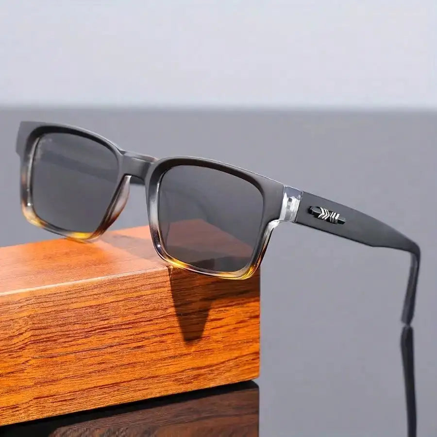 Square Frame Retro Sunglasses – Unisex UV400 Style