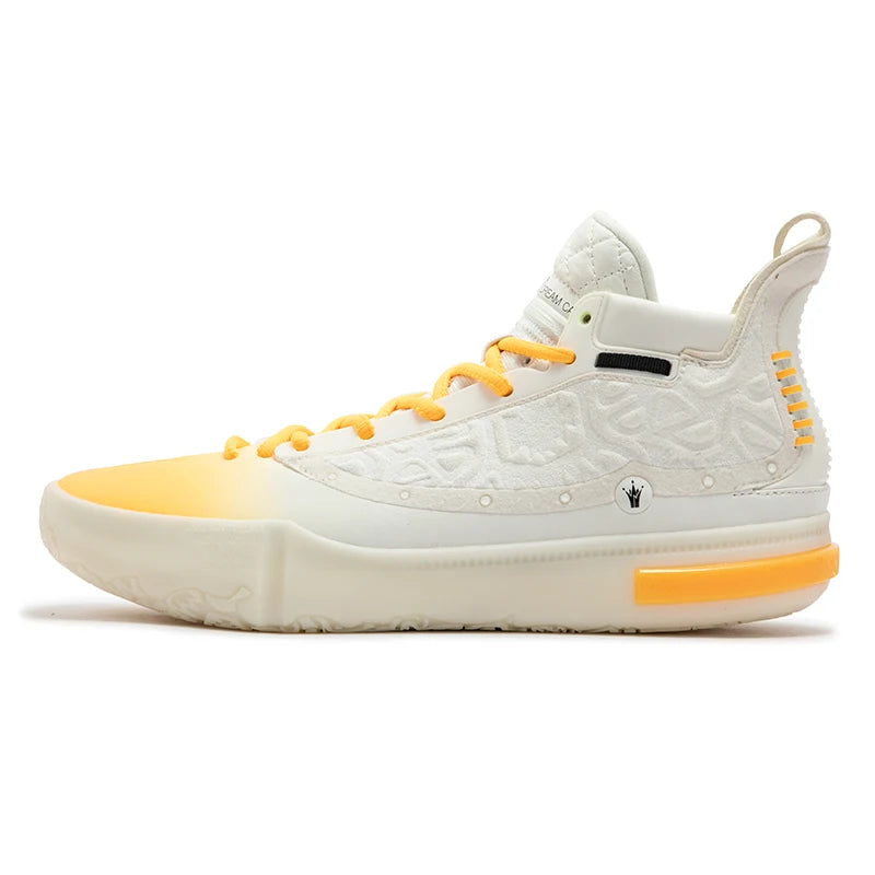 361 Degrees Joker 1 GT PE Men Basketball Shoes Trendy Leather Breathable Shock-Absorbing Wear-resistant Male Sneakers 672511116