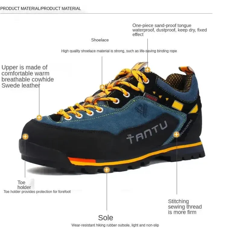Men’s All-Terrain Waterproof Hiking Shoes