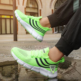 Men's Breathable Mesh Walking Sneakers