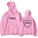 Sam and Colby XPLR Men's and Women's Hooded Sweatshirt Long sleeved Casual Hoodie Warm Street Clothing Top Winter