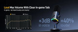 MAONO PD100X USB/XLR Dynamic Mic with RGB & Noise Reduction