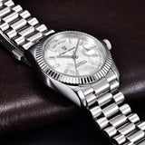 PAGANI DESIGN 2026 New DD36 automatic mechanical men watch Double calendar 36MM Watch For Men sapphire luxury waterproof Watches