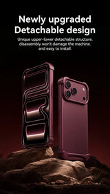 Aluminum Bumper iPhone Case with Arc Design