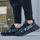 New 2026 high-quality fashionable casual shoes sports shoes running shoes men's lightweight outdoor men's breathable shoes