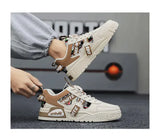 Men’s Premium Leather Skate & Sports Sneakers