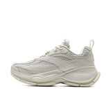 Xtep Basque 2 Casual Shoes for Men Height-increasing Mesh Cushioning Retro Millennium Daddy Female Shoes 875219320012