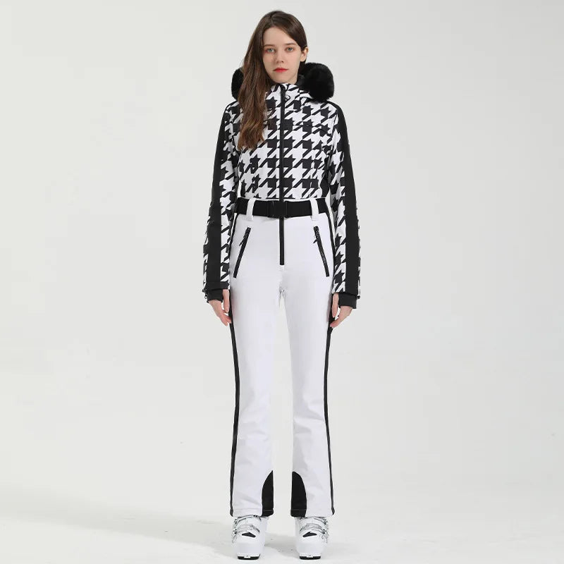 Women’s Pro-Insulated One-Piece Ski Suit