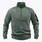 Men's Fleece Tactical Outdoor Jacket | Casual & Adventure