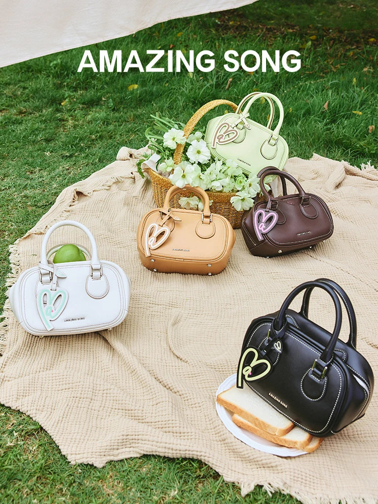 Amazing Song Toast Bag S Handbag