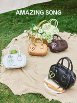 Amazing Song Toast Bag S Handbag