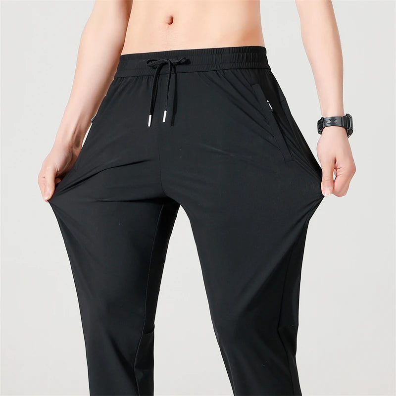 Men's Lightweight Stretch Summer Trousers