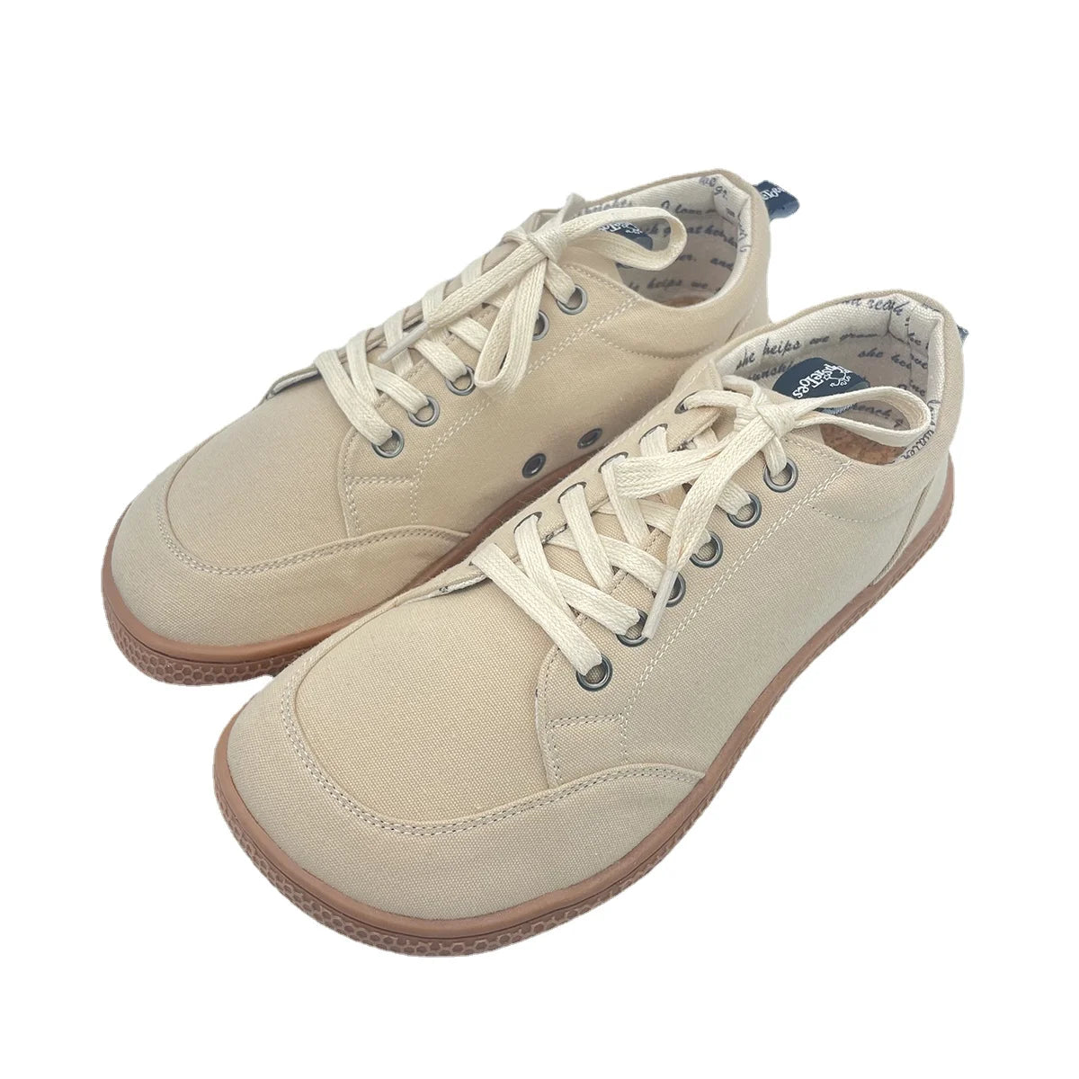 Tipsietoes 2025 Canvas Barefoot Sneaker for Women