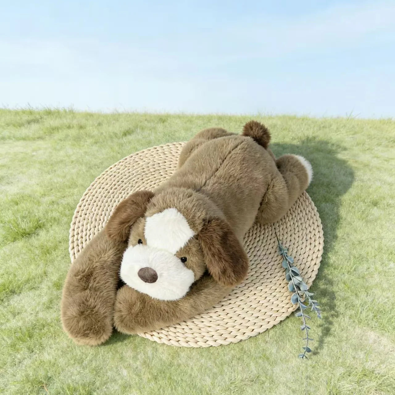 Weighted Plush Animal Cuddle Doll – Long Arm Series