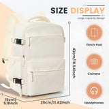 Ryanair 40x30x20 Cabin Bag Men Air Vacuum Compression Backpack Hand Luggage Laptop Backpack,42x29x15 Vacuum Clothing Storage Bag