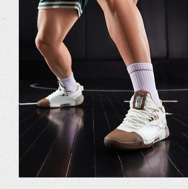 361 Degrees DVD 3.0 Men's Basketball Shoes Mesh Breathable Stable Rebound Shock-Absorbing Wear-resistant Male Sneakers 672441112