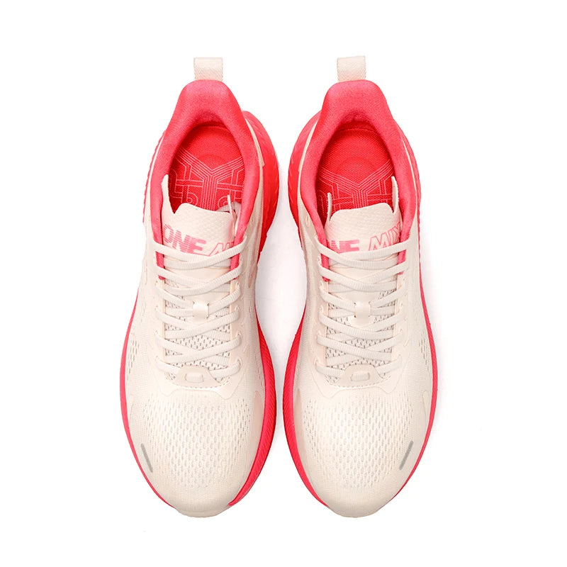ONEMIX Men Summer Breathable Running Shoes Lightweight Cool Athletic Sneakers Elastic Cushion Outdoor Jogging Daily Sports shoes