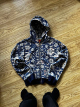 Y2K Harajuku Joker Graphic Zip-Up Hoodie