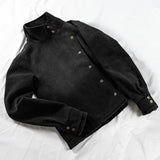 Y2K Vintage Gradient Fencing Jacket – Unisex Streetwear
