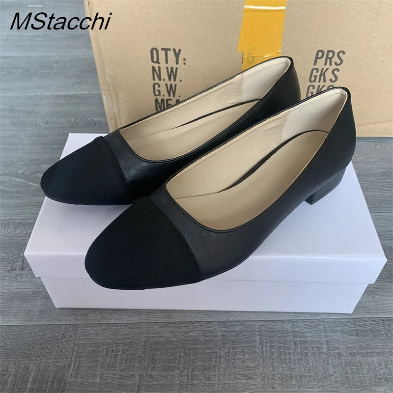 Women's Elegant Flat Sandals | Mixed Color Comfort Shoes