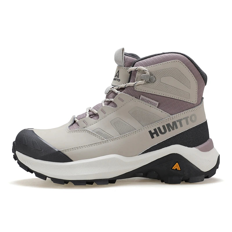 HUMTTO hiking shoes Men Winter Men outdoor Waterproof Sneakers Casual walking shoes women Trainers ankle trekking hunting boots