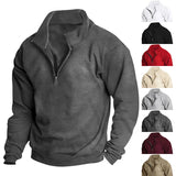 Men’s Fleece Half-Zip Sweatshirt