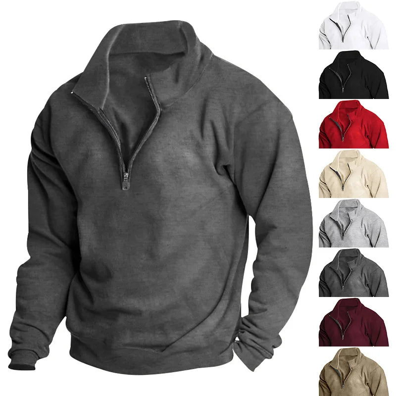 Men’s Fleece Half-Zip Sweatshirt