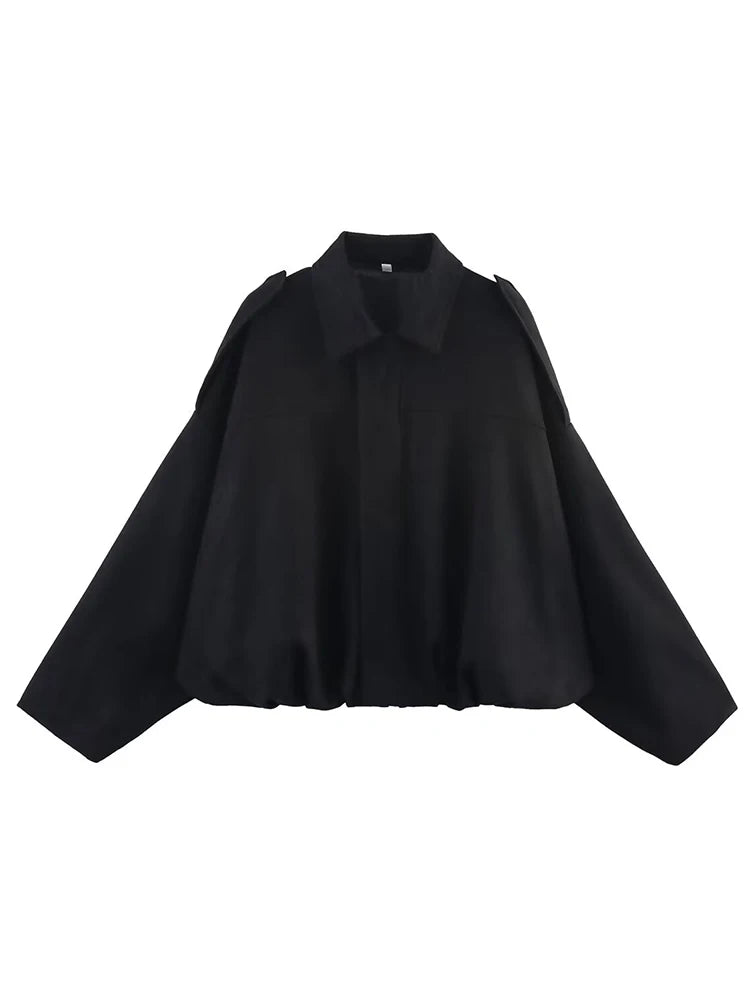Women's Vintage Bomber Jacket – Effortless Chic