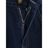 DUOPERI Women Fashion 2 Pieces Sets With Belt Denim  Jackets & Vintage Front Zipper Jeans Trousers Feamle Chic Lady Pants Sets