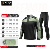 SULAITE All-Weather Rain Suit – Unisex 2-Piece Set