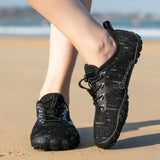 Men's Lightweight Breathable Lace-Up Shoes