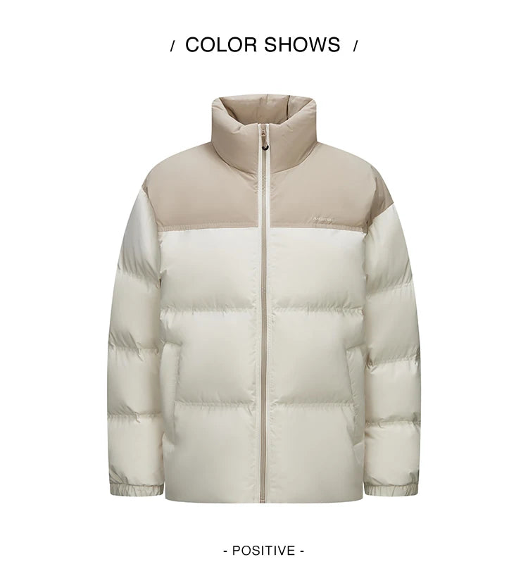 Semir Unisex Stand-Collar Puffer Down Jacket