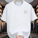 High Street Letter Print Cotton Tee