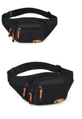 Mobile Waist Bag For Both Men And Women Multifunctional Large Capacity Anti Splash Business Wear-resistant Construction Site