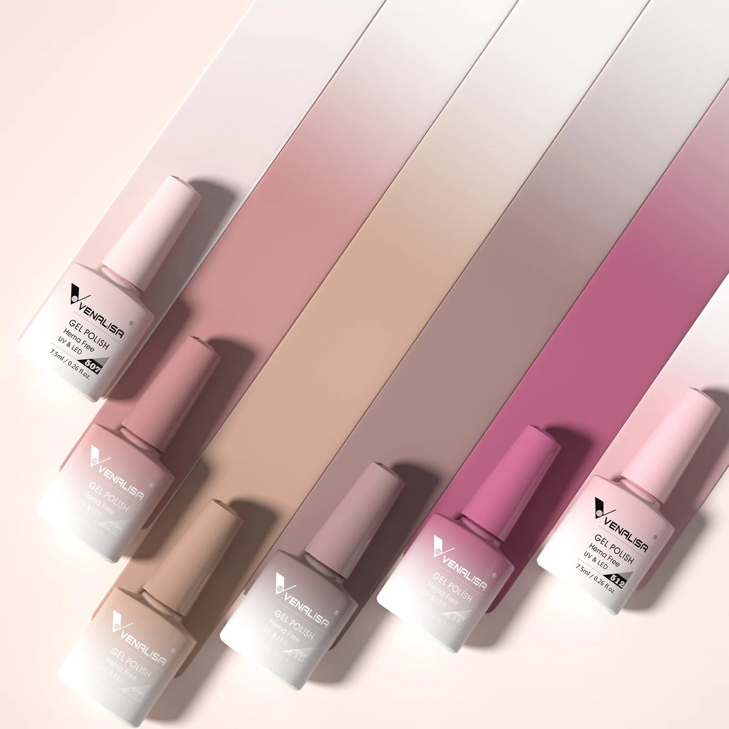 Venalisa TPO/HEMA-Free 6pc Gel Polish Kit 7.5ml