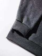 Winter Womens Solid Sweatshirts Casual Comfortable Warm Hoodies Loose Crewneck Fleece Pullover Tops Autumn Womans Streetwear
