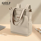 GOLF Backpack for Women Convertible Shoulder Bag Ladies Aesthetic School Backpack with 15.6" Laptop Compartments Secret Pocket