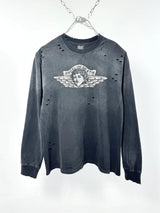 Vintage Angel Cotton Long Sleeve T-Shirt