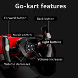 12V Kids Electric Go-Kart | Foldable, 4-Wheel Ride-On Toy