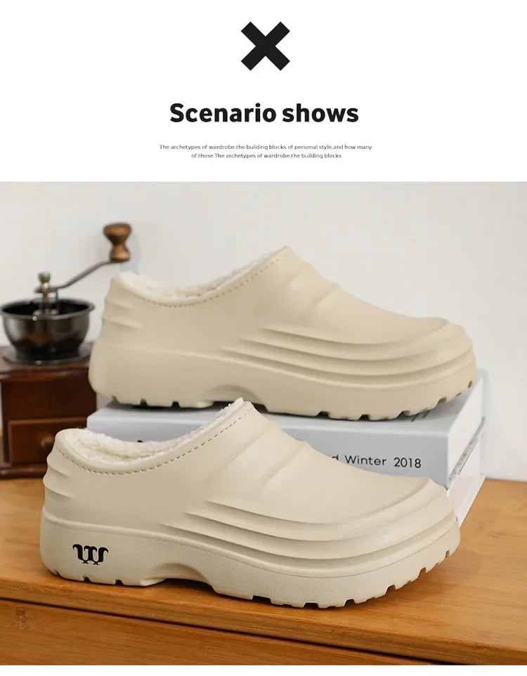 Waterproof Cotton Chef Shoes