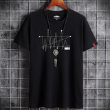 Oversized Manga Graphic Cotton Tee