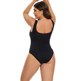 Ribbed Sculpting Seamless Jumpsuit | Firm Compression Shapewear