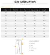 Men's Elastic Colorful Straight-Fit Jeans | Spring Autumn