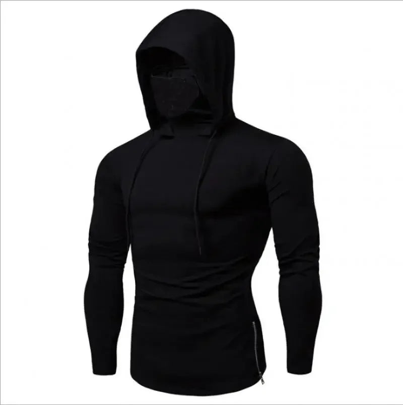 Men’s Everyday Solid Knit Pullover Hoodie