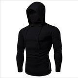 Men’s Everyday Solid Knit Pullover Hoodie